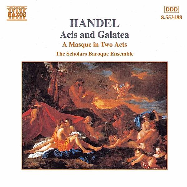 Acis And Galatea, Asch, The Scholars Baroque Ensemble