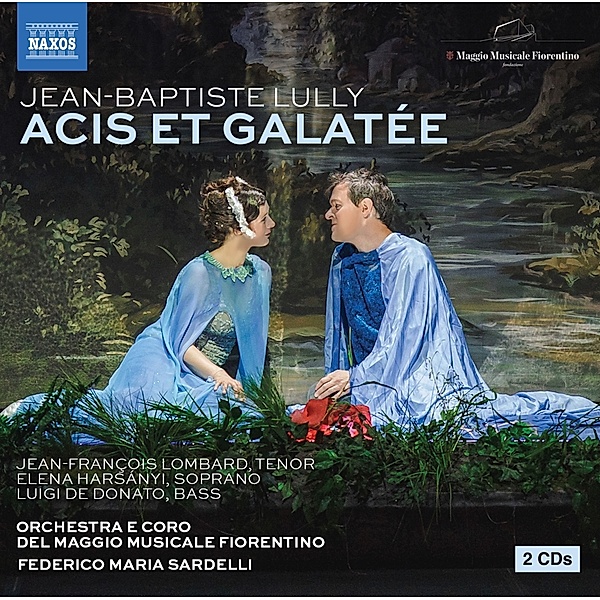 Acis Et Galatée, Elena Harsányi, Jean-François Lombard, De Donato