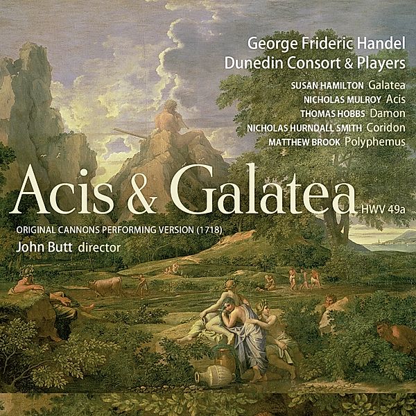 Acis & Galatea, Hamilton, Mulroy, Hobbs, Butt, Dunedin Consort