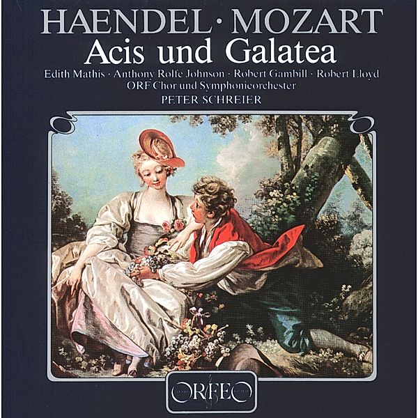 Acis Und Galatea-Pastorale In Zwei Aufzügen, Mathis, Rolfe Johnson, Lloyd, Schreier, Orf