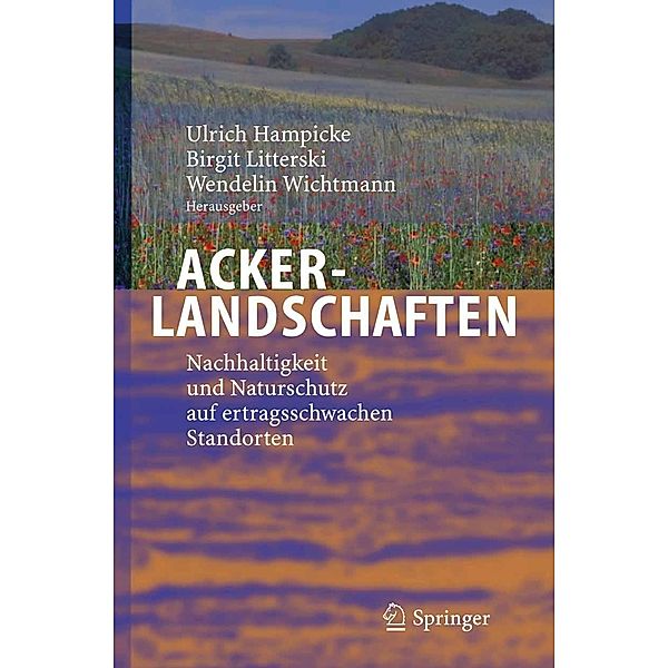 Ackerlandschaften, Birgit Litterski, Ulrich Hampicke