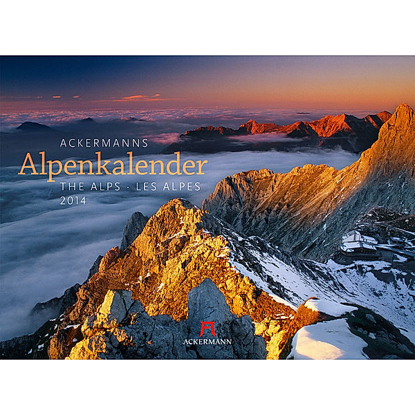 Ackermanns Alpenkalender 2014