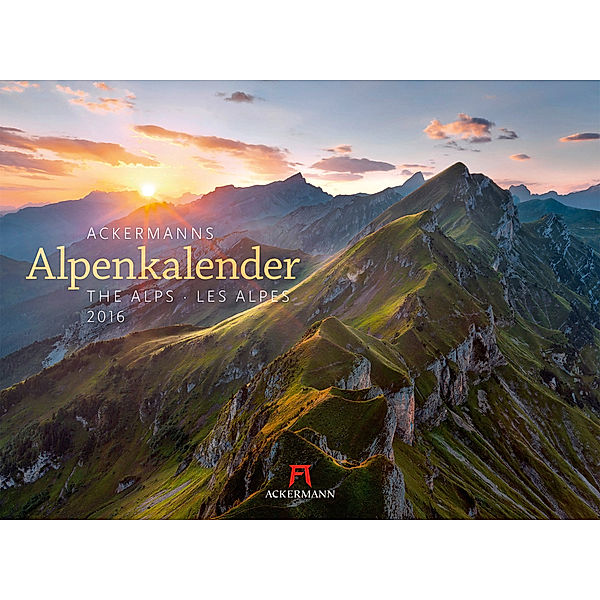 Ackermanns Alpenkalender 2016