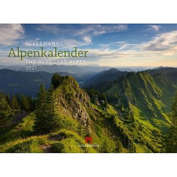 Ackermanns Alpenkalender 2021