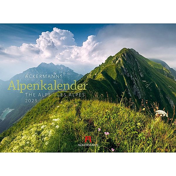 Ackermanns Alpenkalender Kalender 2023, Ackermann Kunstverlag