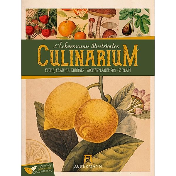 Ackermanns illustriertes Culinarium 2021