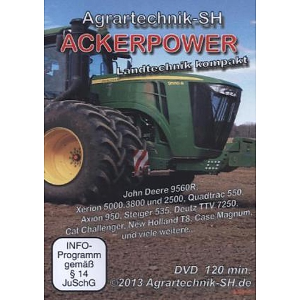 Ackerpower - Landtechnik kompakt,1 DVD