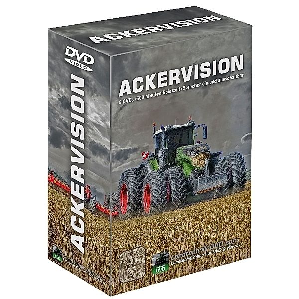 Ackervision 5er DVD Sammelbox,5 DVDs
