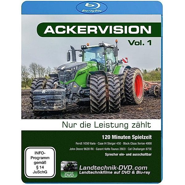 Ackervision - Nur die Leistung zählt, Blu-ray