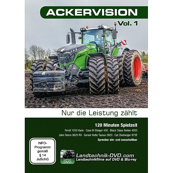 Ackervision - Nur die Leistung zählt, DVD