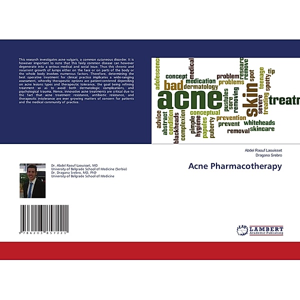 Acne Pharmacotherapy, Abdel Raouf Laouisset, Dragana Srebro