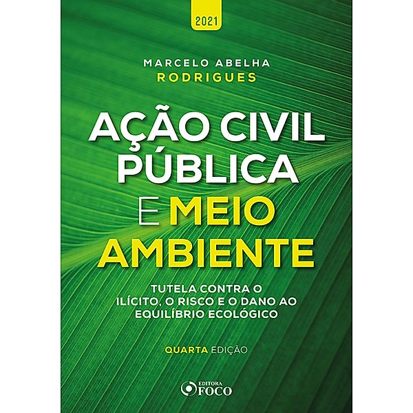 Ação civil pública e meio ambiente, Marcelo Abelha Rodrigues