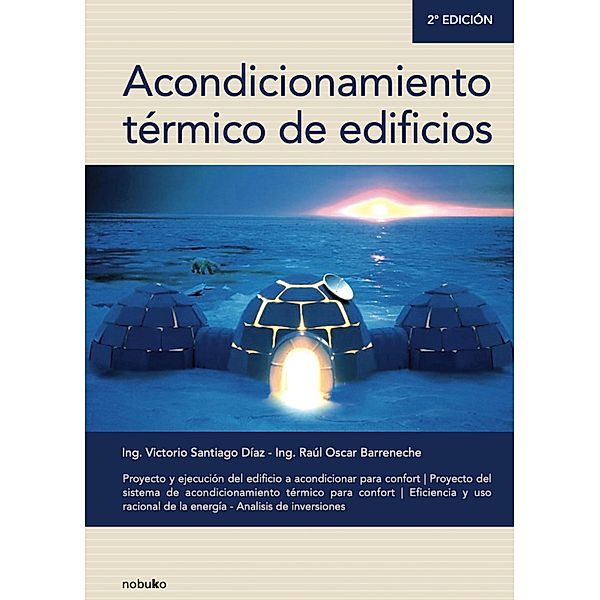 Acondicionamiento térmico de los edificios, Victorio Santiago Díaz, Raúl Oscar Berrenche