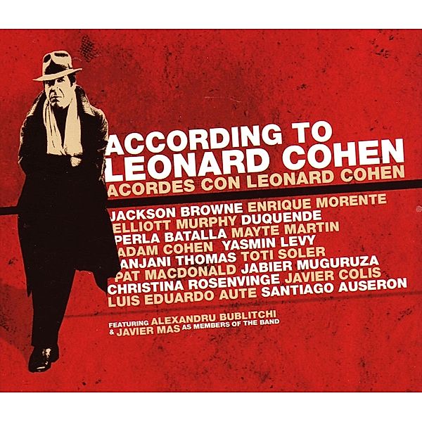 Acordes Con Leonard Cohen (2cd+Dvd), Diverse Interpreten