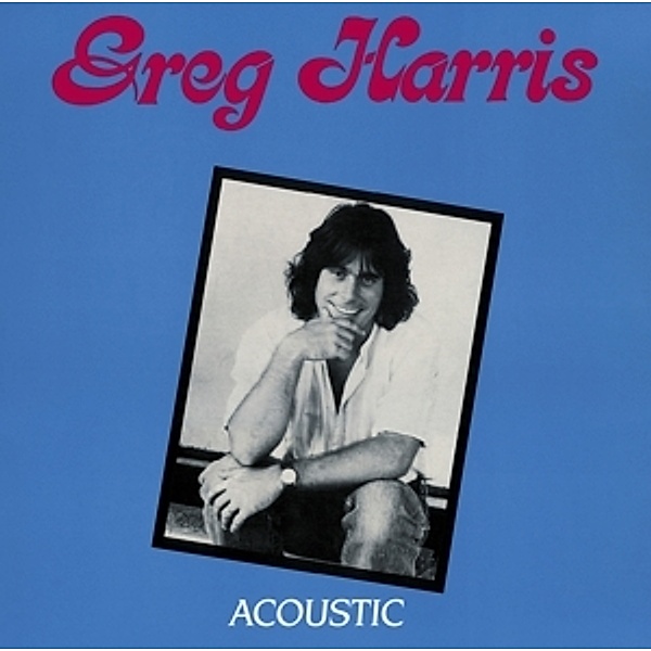 Acoustic, Greg Harris