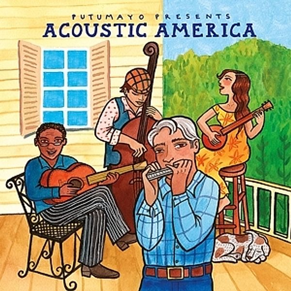 Acoustic America, Putumayo Presents, Various