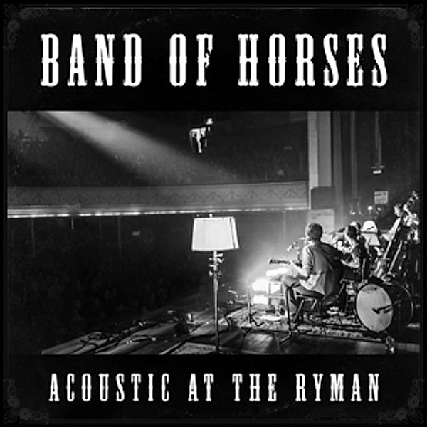 Acoustic At The Ryman (180g+Mp3) (Vinyl), Band Of Horses