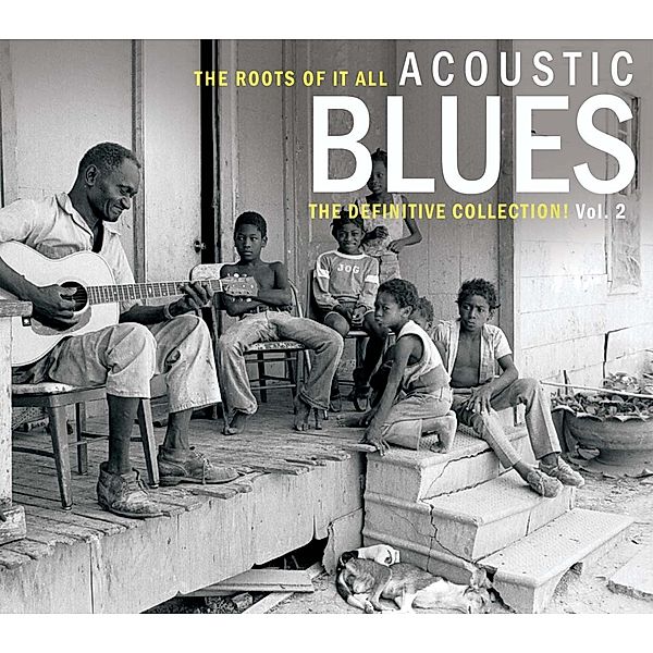Acoustic Blues Vol.2 (2-Cd), Various Artists