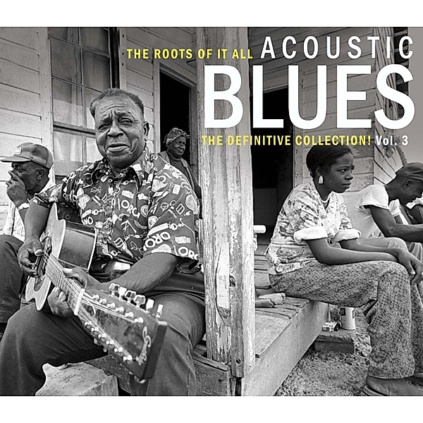 Acoustic Blues Vol.3 (2-Cd), Various Artists