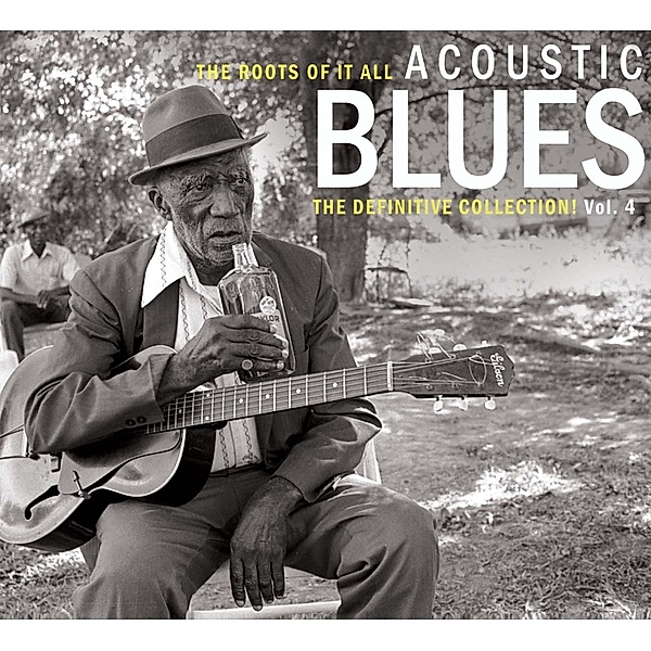 Acoustic Blues Vol.4 (2-Cd), Diverse Interpreten