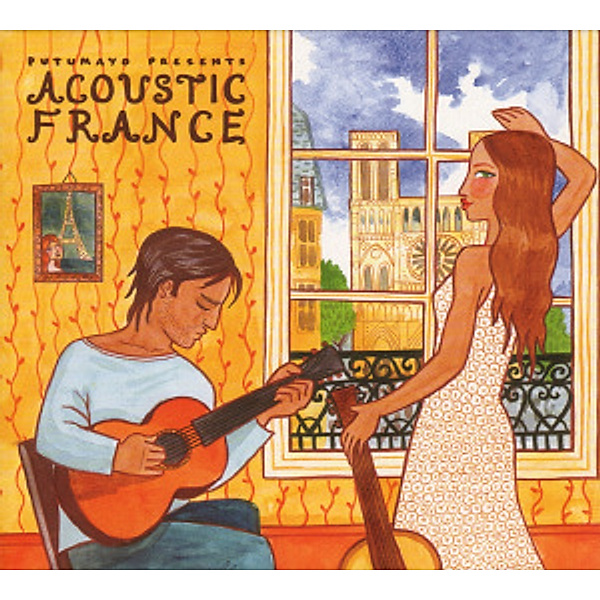 Acoustic France, Putumayo Presents, Various