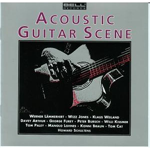 Acoustic Guitar Scene, Diverse Interpreten