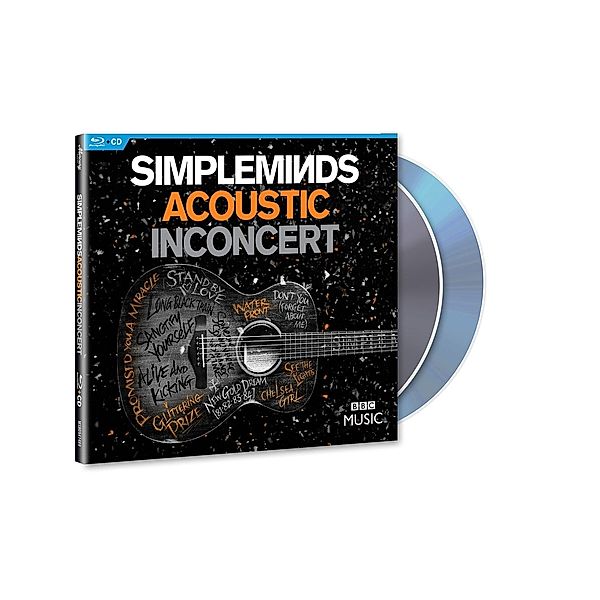 Acoustic In Concert, Simple Minds