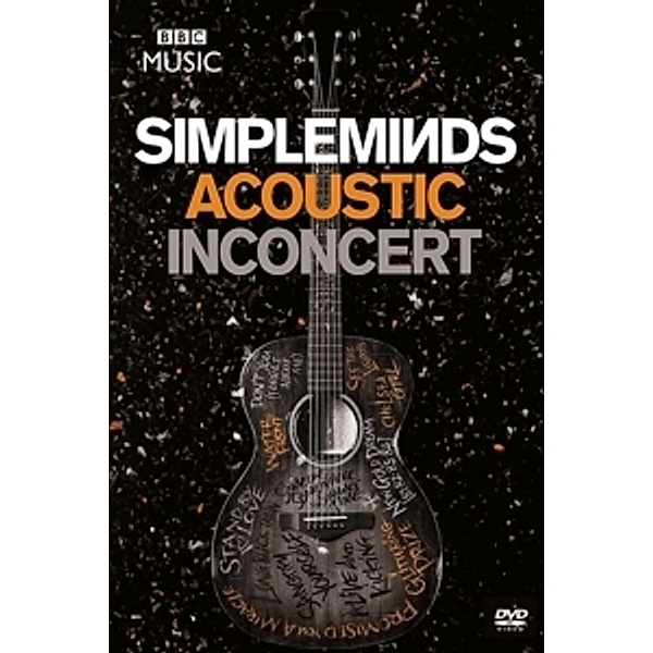 Acoustic In Concert (Dvd), Simple Minds