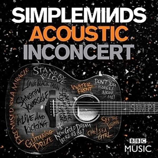 Acoustic In Concert (DVD + CD), Simple Minds