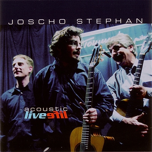 Acoustic Live, Joscho Stephan