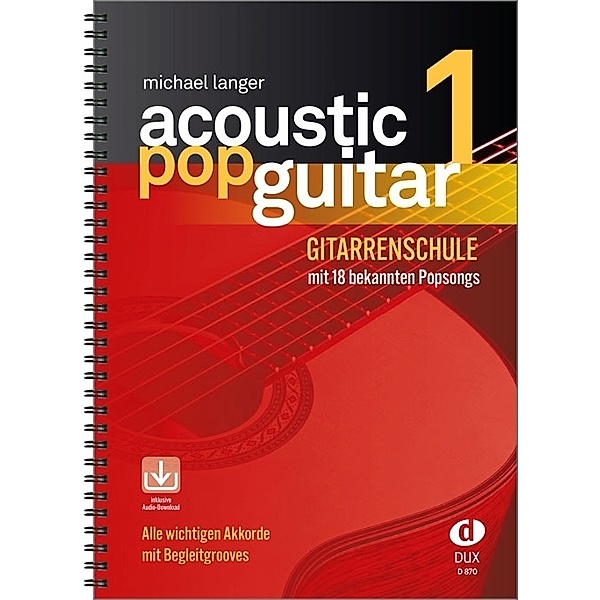 Acoustic Pop Guitar 1.Bd.1, Michael Langer