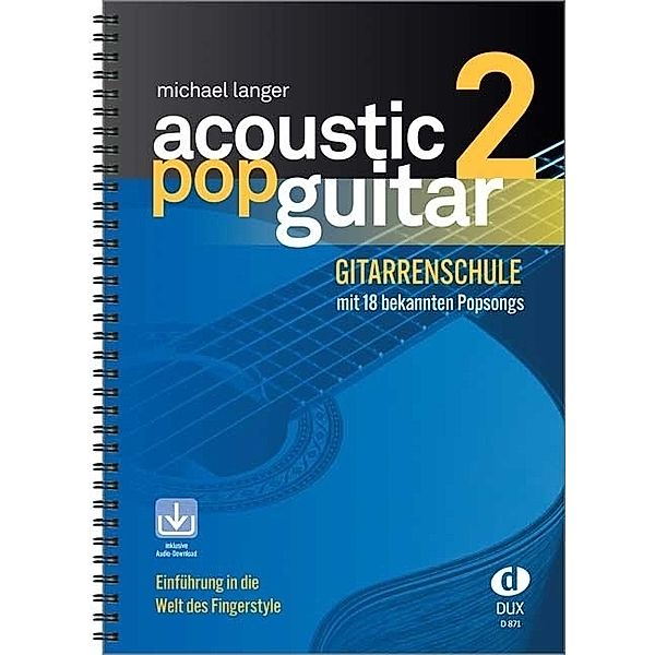 Acoustic Pop Guitar 2.Bd.2, Michael Langer