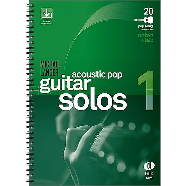 Acoustic Pop Guitar Solos 1.Bd.1