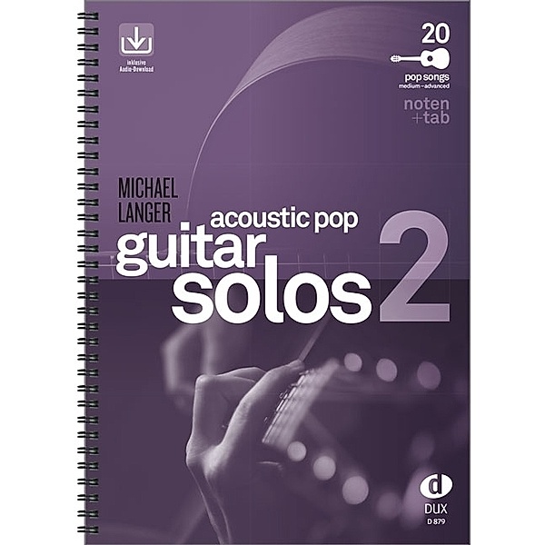 Acoustic Pop Guitar Solos 2.Bd.2