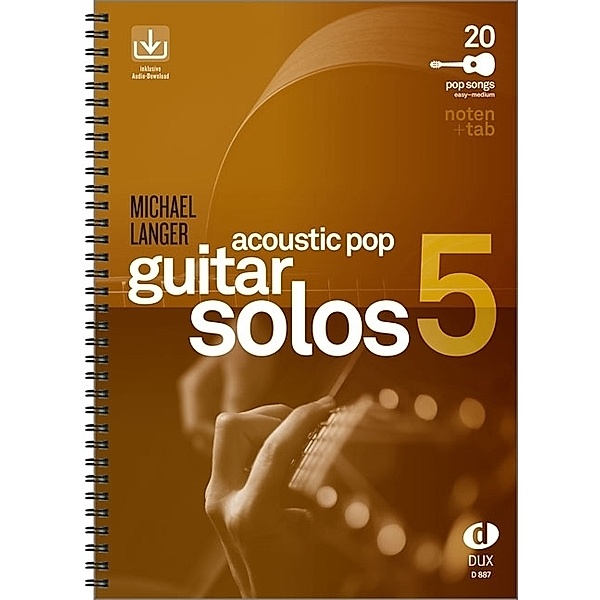 Acoustic Pop Guitar Solos 5.Bd.5