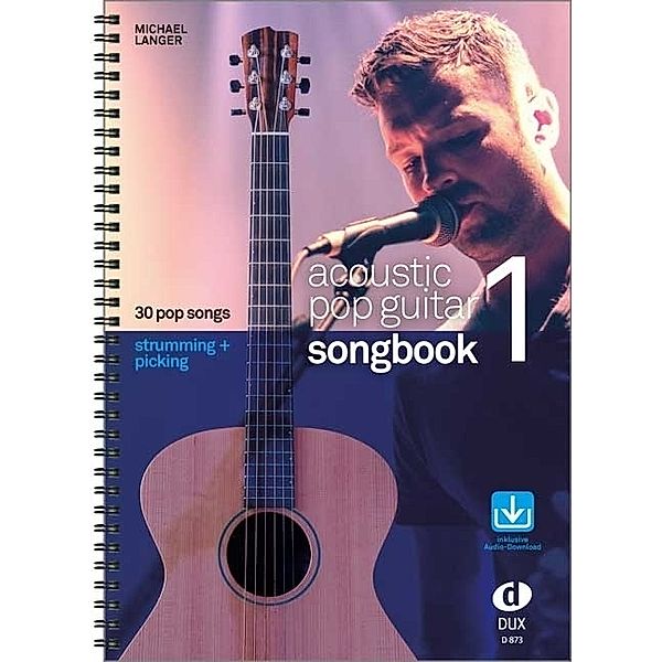 Acoustic Pop Guitar Songbook, m. Audio-CD.Vol.1