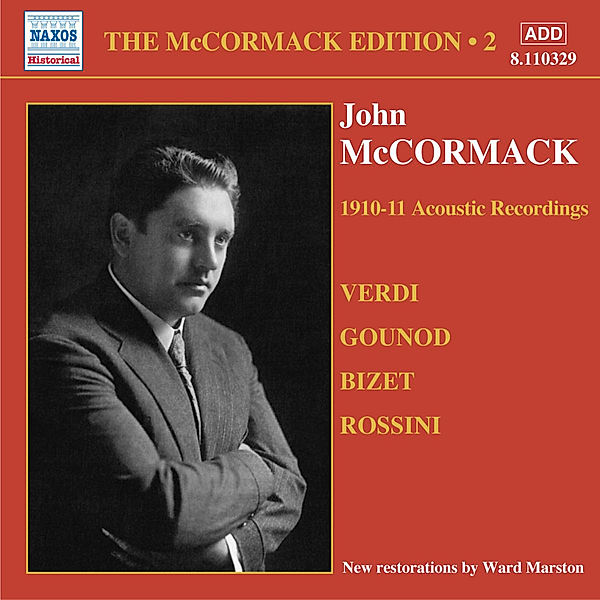 Acoustic Recordings 1910-11, John Mccormack