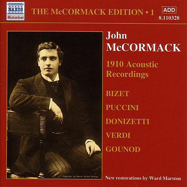 Acoustic Recordings (1910), John Mccormack