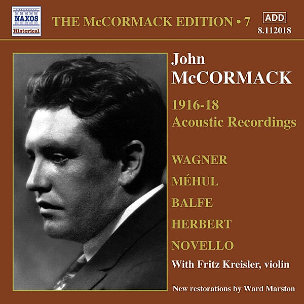 Acoustic Recordings 1916-18, John Mccormack