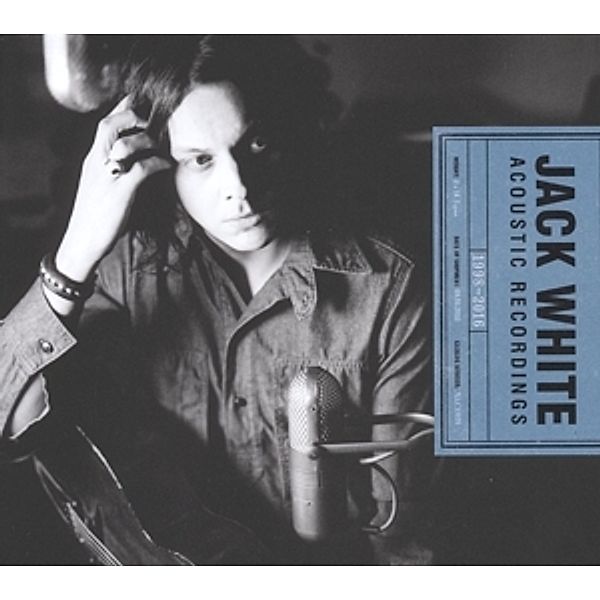 Acoustic Recordings 1998-2016, Jack White