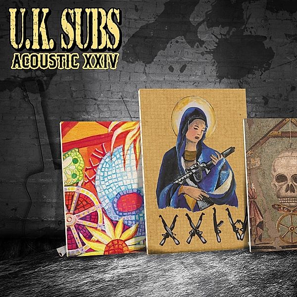 Acoustic Xxiv-Purple Vinyl Edition, UK Subs