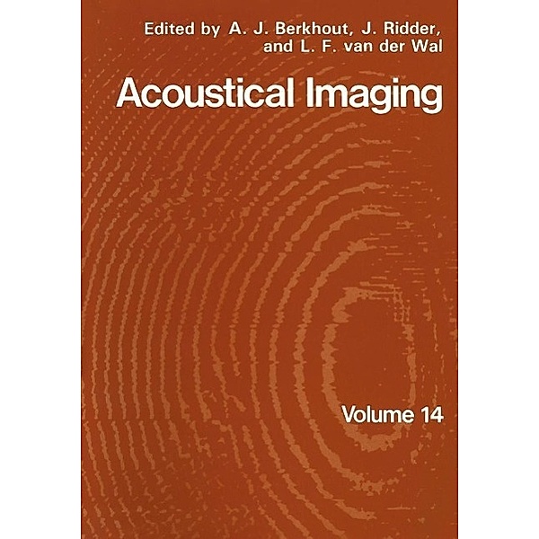 Acoustical Imaging / Acoustical Imaging Bd.14