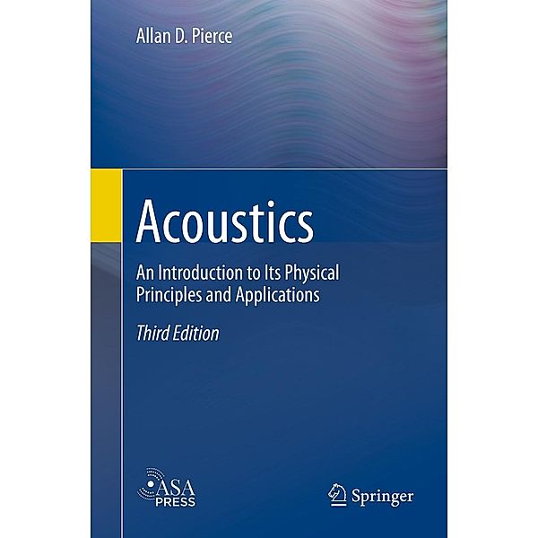 Acoustics, Allan D. Pierce