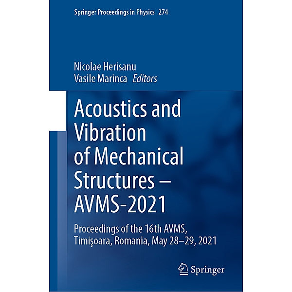 Acoustics and Vibration of Mechanical Structures - AVMS-2021