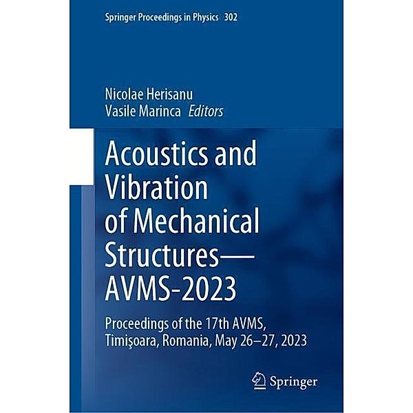 Acoustics and Vibration of Mechanical Structures-AVMS-2023