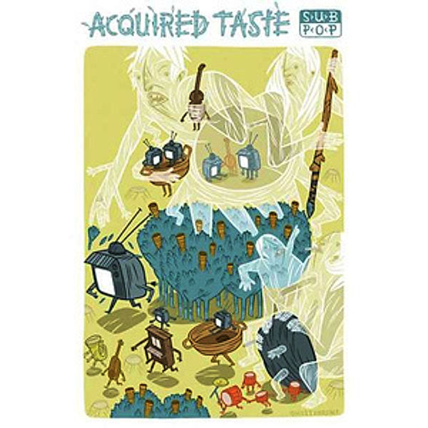 Acquired Taste, Various, Sub Pop Presents