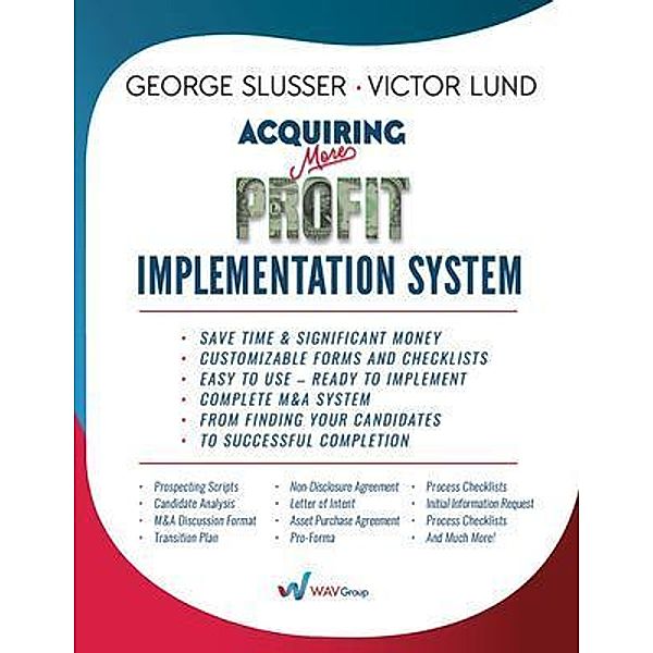 Acquiring More Profit - Implementation System, George Slusser, Victor Lund