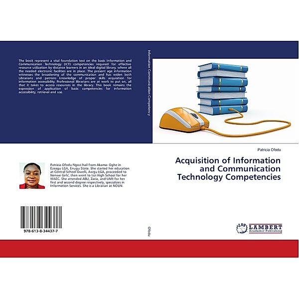 Acquisition of Information and Communication Technology Competencies, Patricia Ofodu