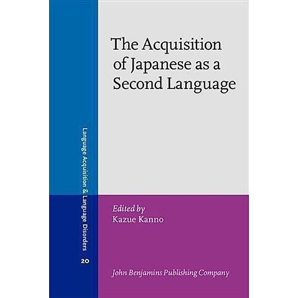 Acquisition of Japanese as a Second Language