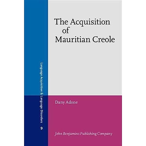 Acquisition of Mauritian Creole, Dany Adone